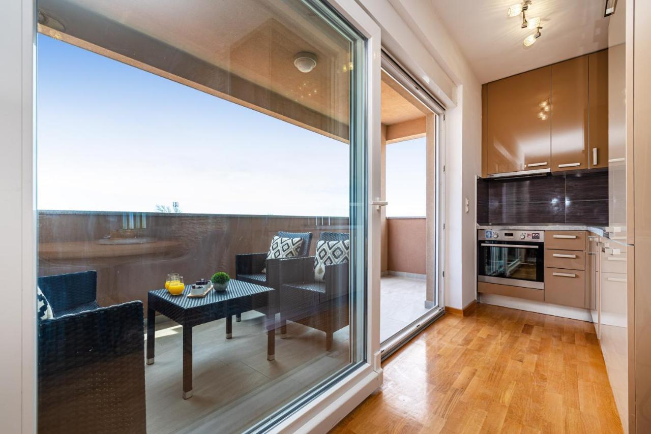 Lipotica - Luxury, With Sea View Apartment Nin Exterior foto