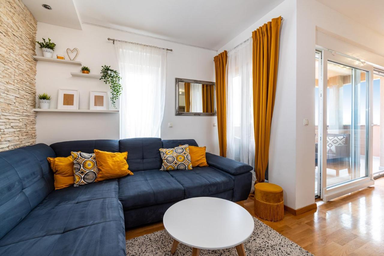 Lipotica - Luxury, With Sea View Apartment Nin Exterior foto