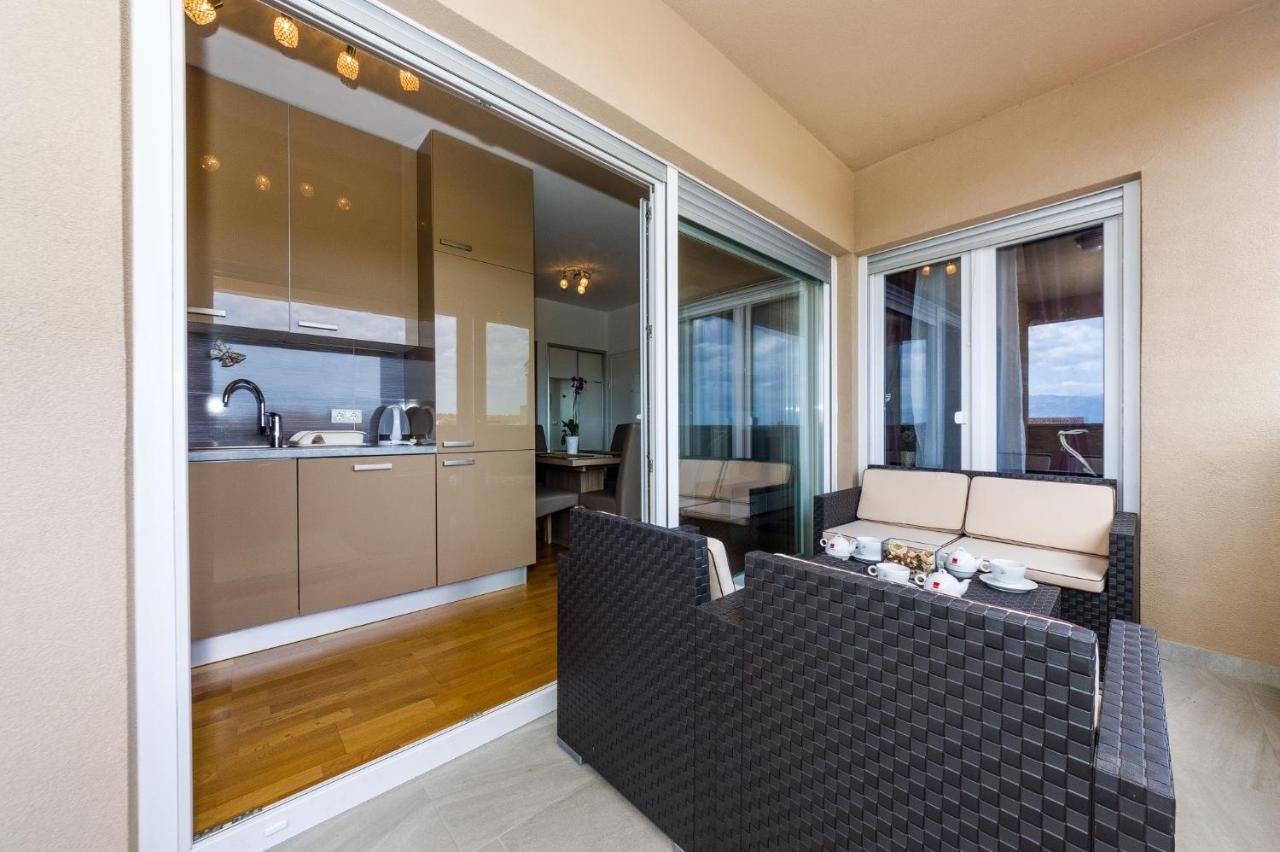 Lipotica - Luxury, With Sea View Apartment Nin Exterior foto